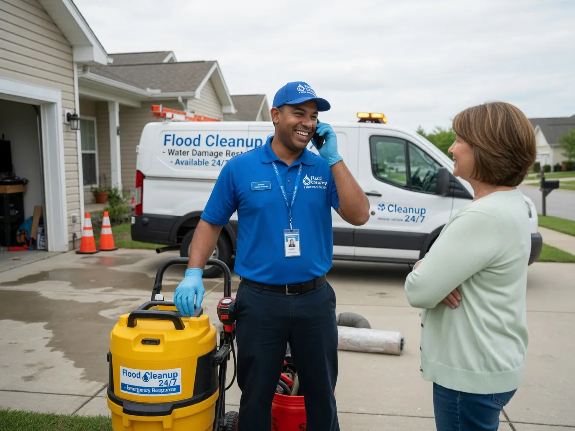 Flood Cleanup Valley Center, KS FAQs
