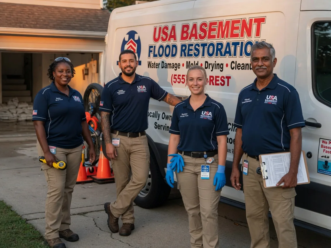 Basement Flood Cleanup company in Valley Center, KS